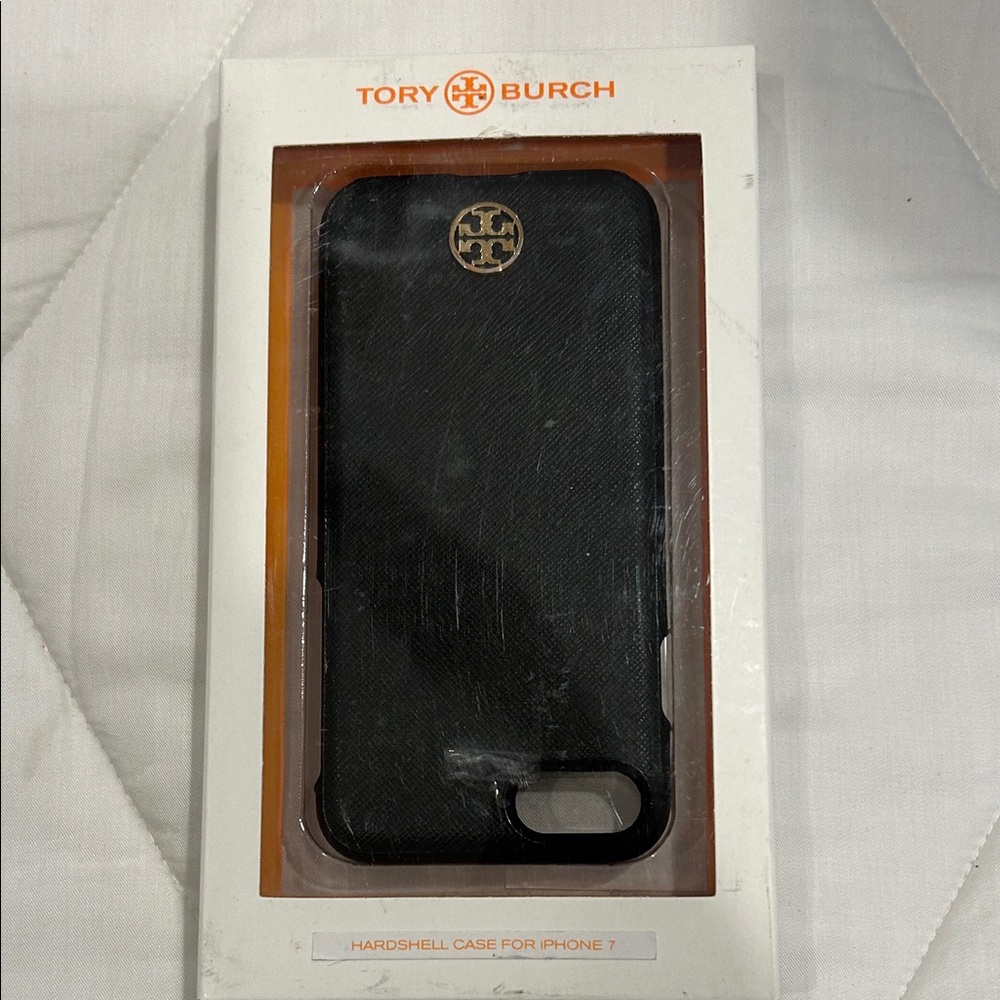Tory Burch Black iPhone 7 Case